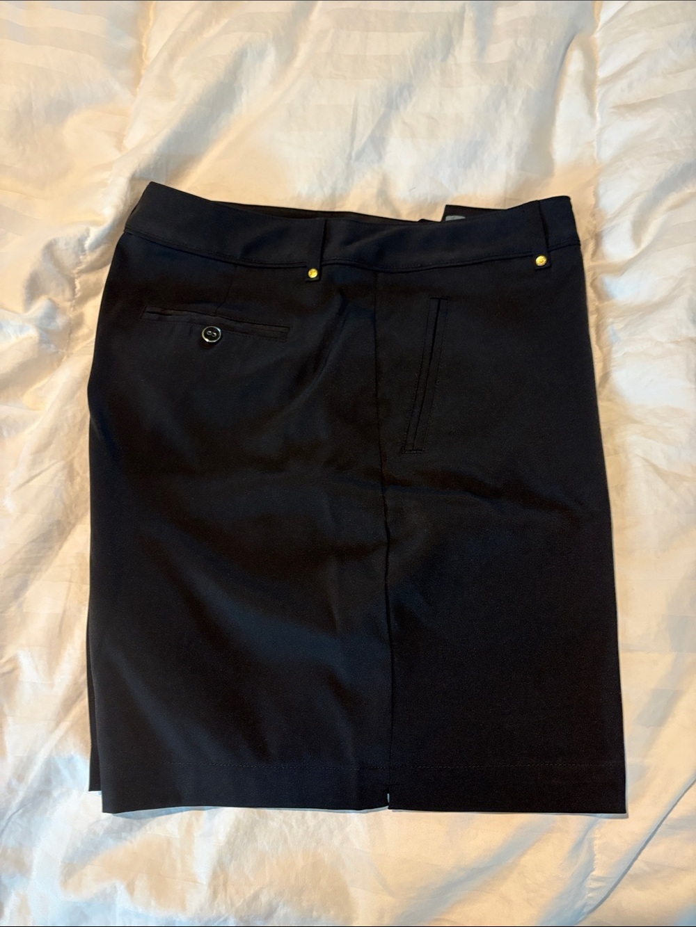 Lady Hagen Black Women’s Golf Skort with Back Pocket